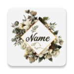 Logo of Name Art DP Maker 2024 android Application 